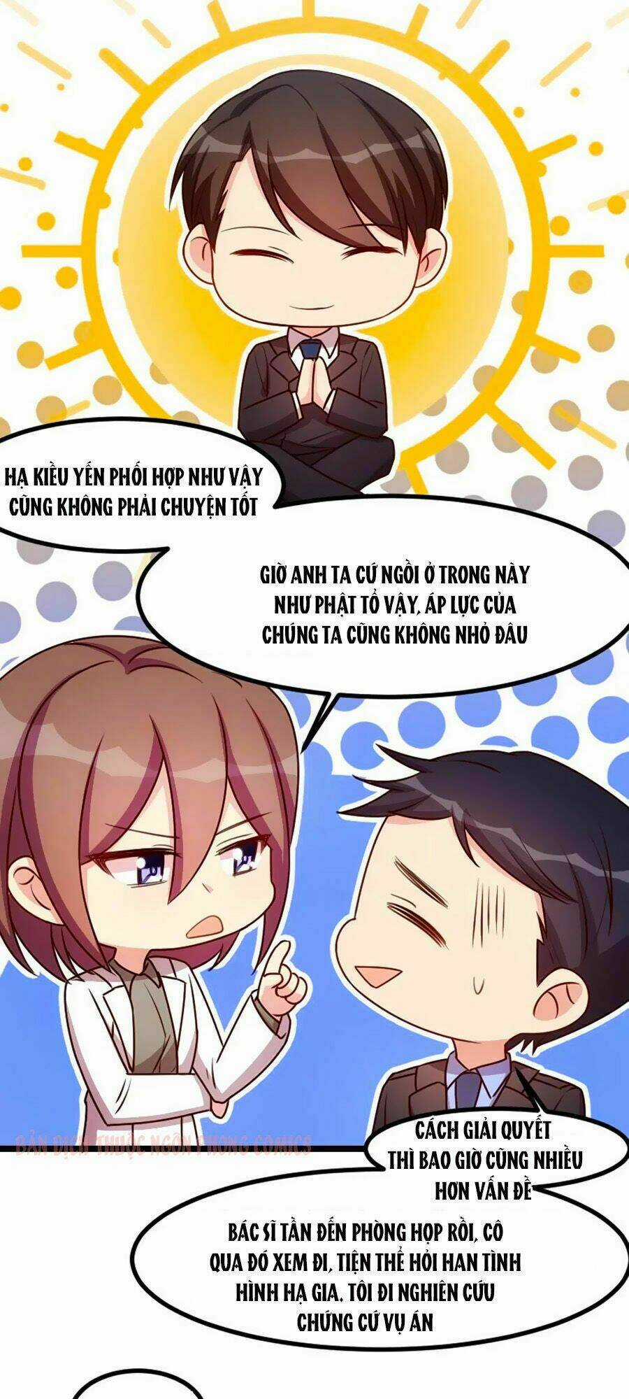 Cô Vợ Ấm Áp Của Hạ Thiếu Chapter 181 trang 16