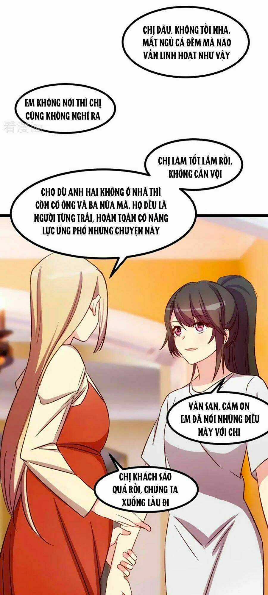 Cô Vợ Ấm Áp Của Hạ Thiếu Chapter 181 trang 8