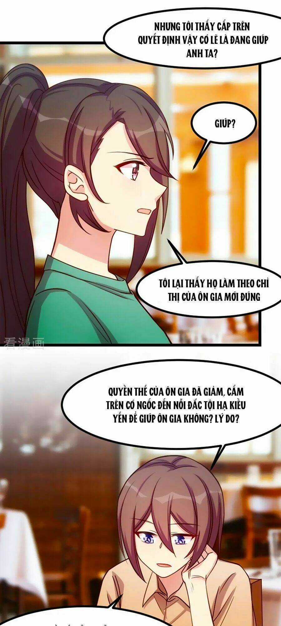 Cô Vợ Ấm Áp Của Hạ Thiếu Chapter 182 trang 10