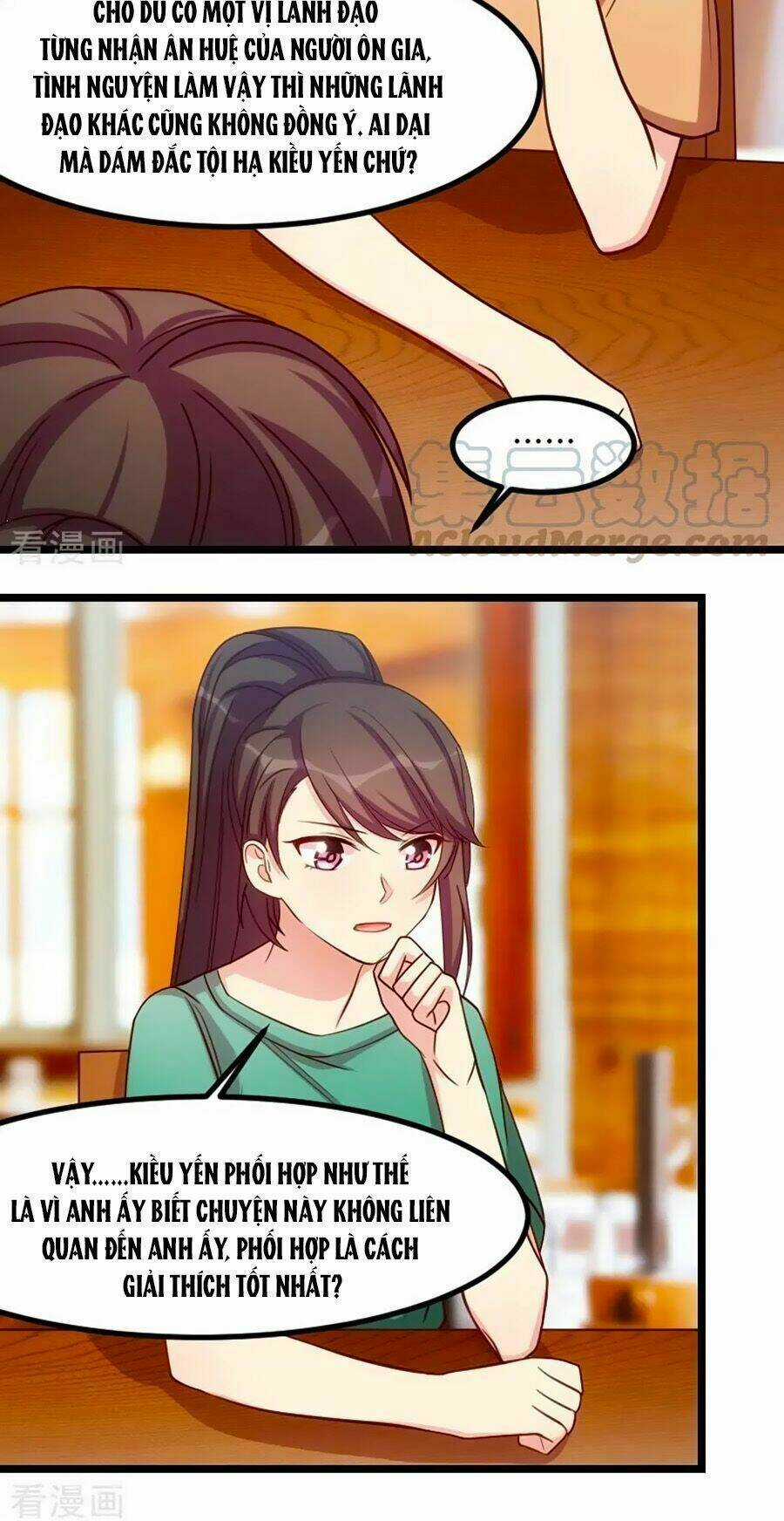 Cô Vợ Ấm Áp Của Hạ Thiếu Chapter 182 trang 11