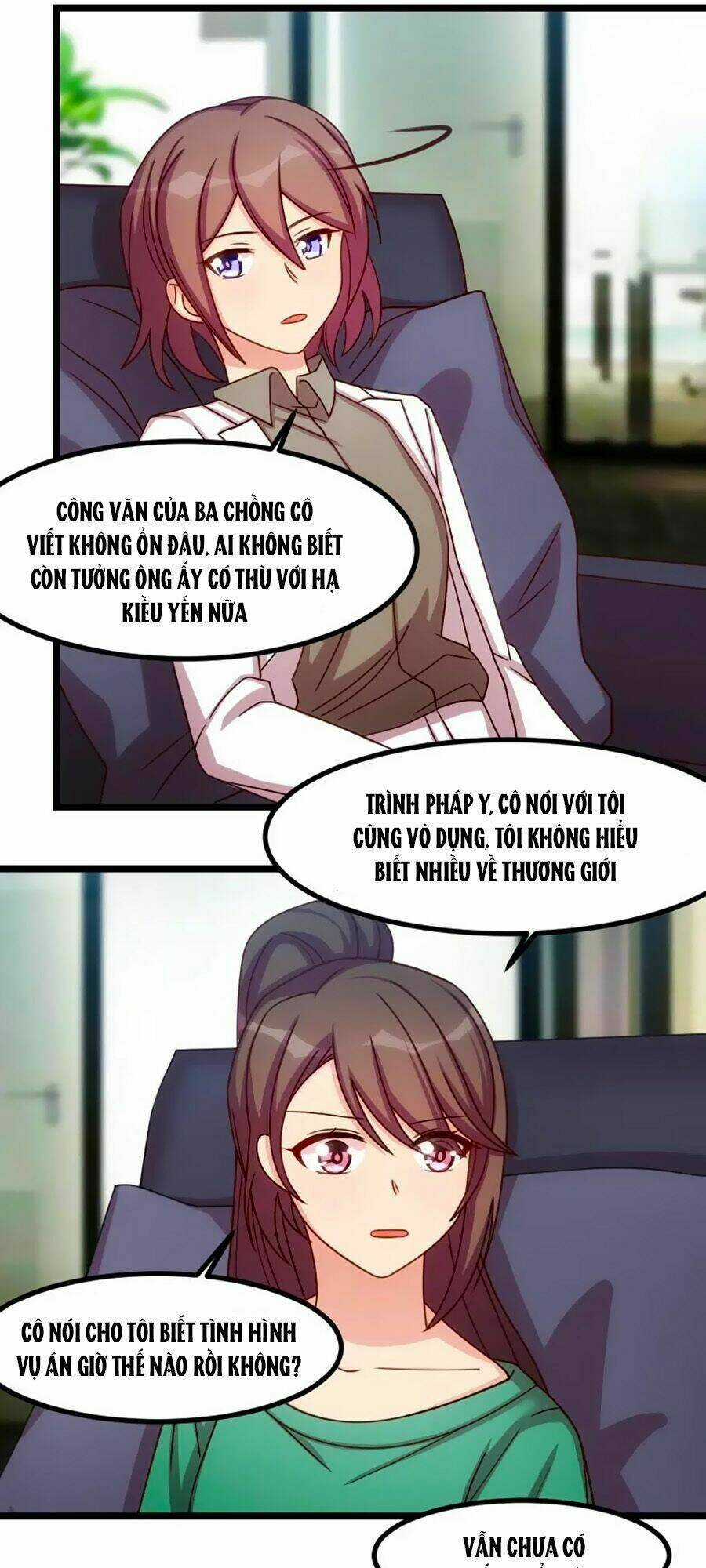 Cô Vợ Ấm Áp Của Hạ Thiếu Chapter 182 trang 3