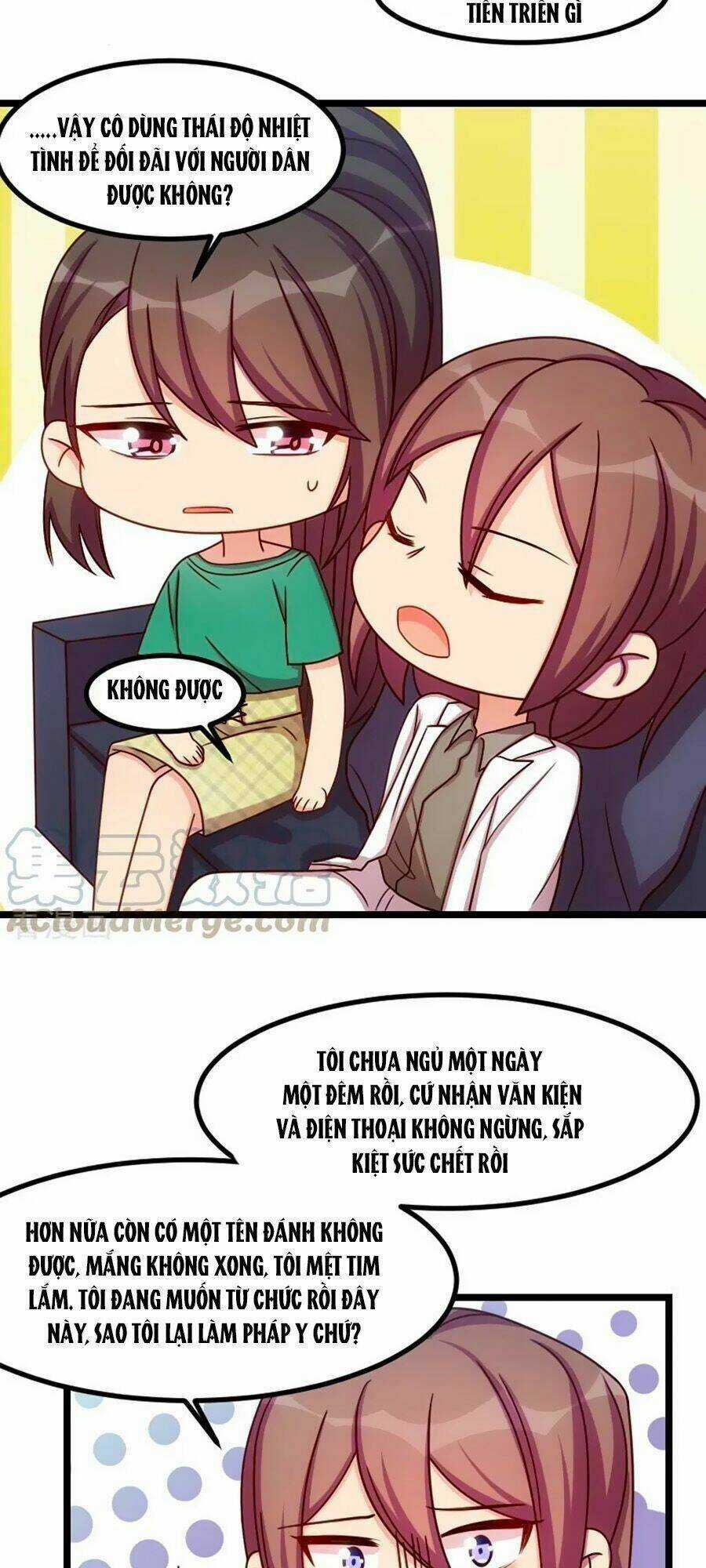 Cô Vợ Ấm Áp Của Hạ Thiếu Chapter 182 trang 4