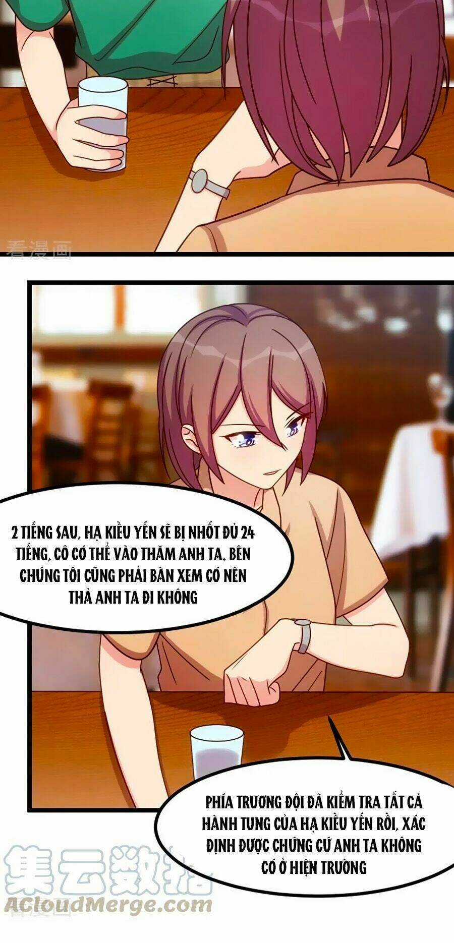 Cô Vợ Ấm Áp Của Hạ Thiếu Chapter 182 trang 7