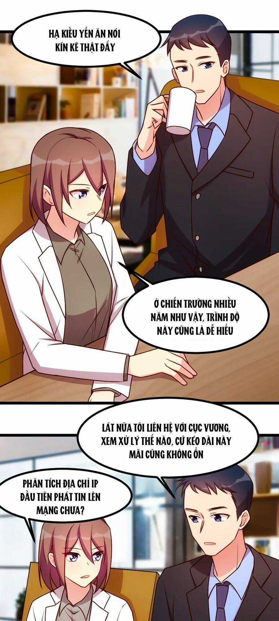 Cô Vợ Ấm Áp Của Hạ Thiếu Chapter 183 trang 12