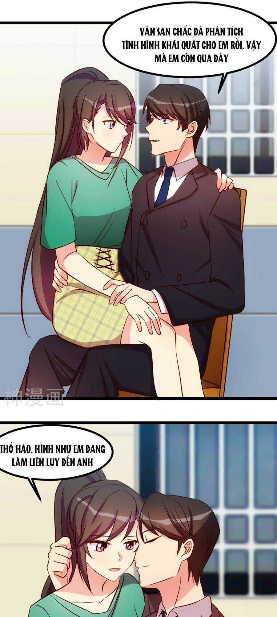 Cô Vợ Ấm Áp Của Hạ Thiếu Chapter 183 trang 2