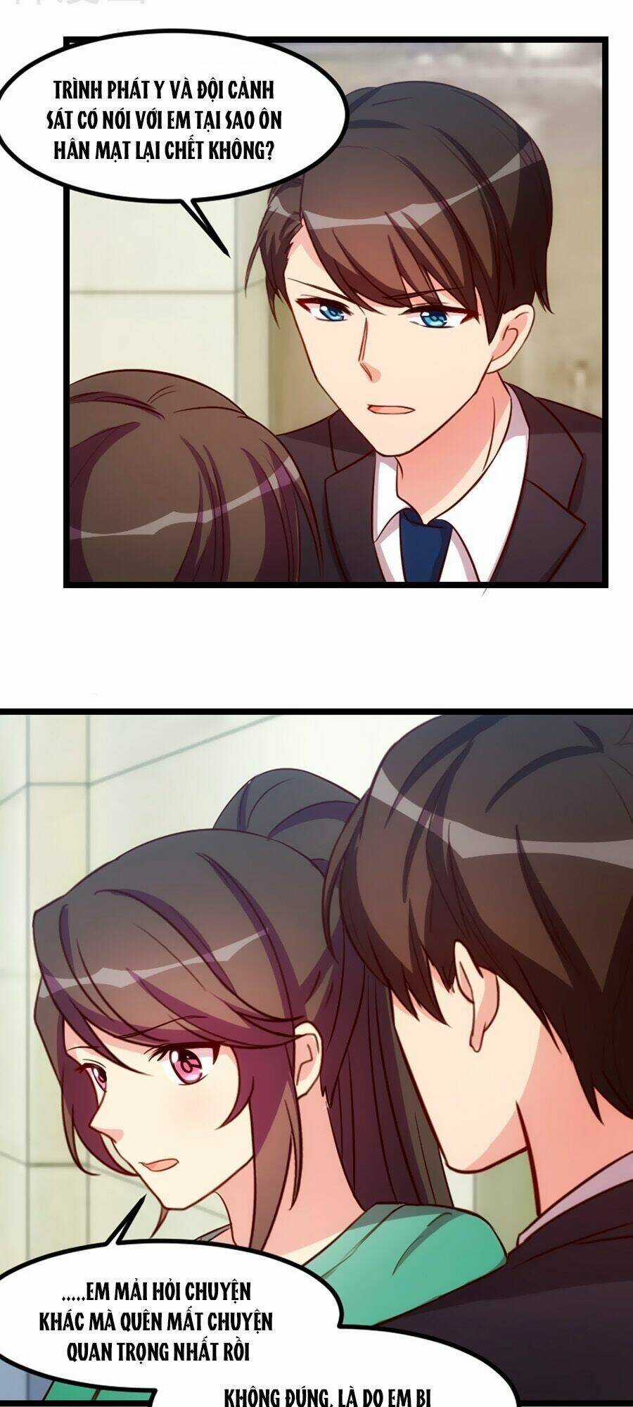 Cô Vợ Ấm Áp Của Hạ Thiếu Chapter 183 trang 4