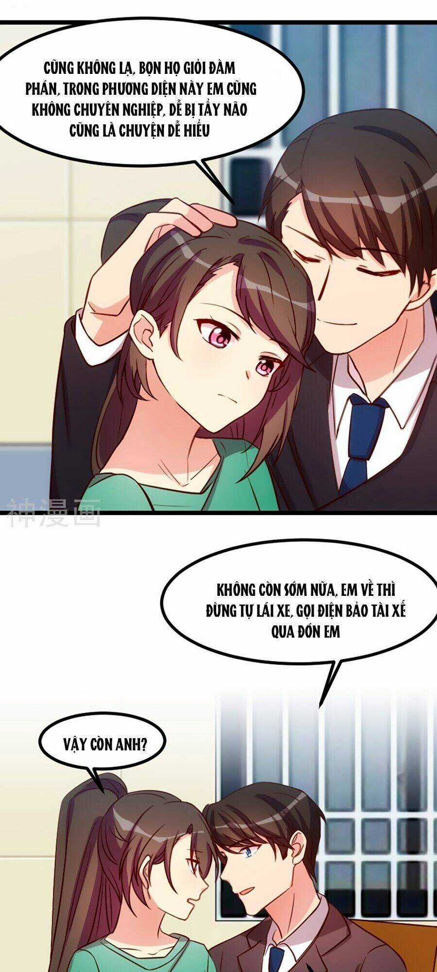 Cô Vợ Ấm Áp Của Hạ Thiếu Chapter 183 trang 6