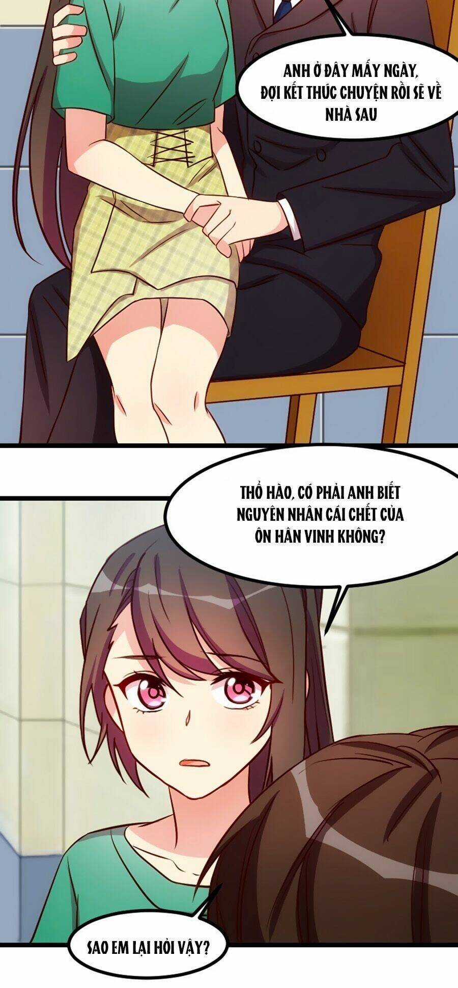 Cô Vợ Ấm Áp Của Hạ Thiếu Chapter 183 trang 7