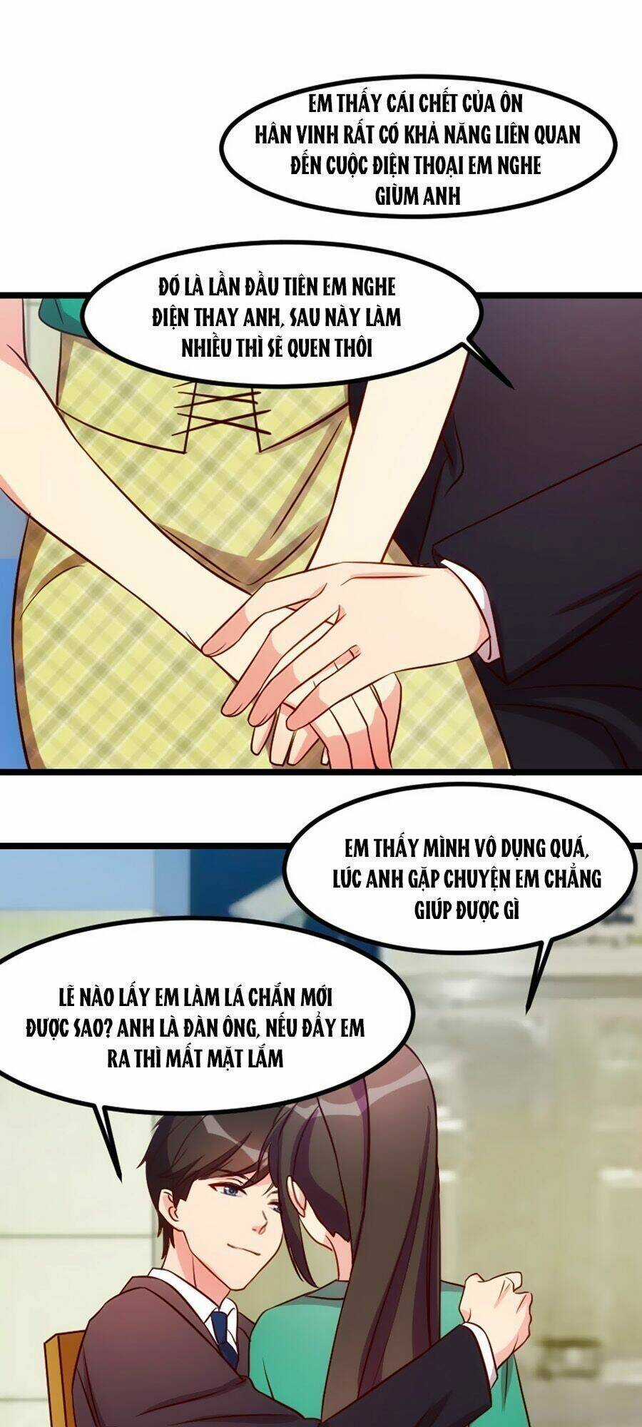 Cô Vợ Ấm Áp Của Hạ Thiếu Chapter 183 trang 8