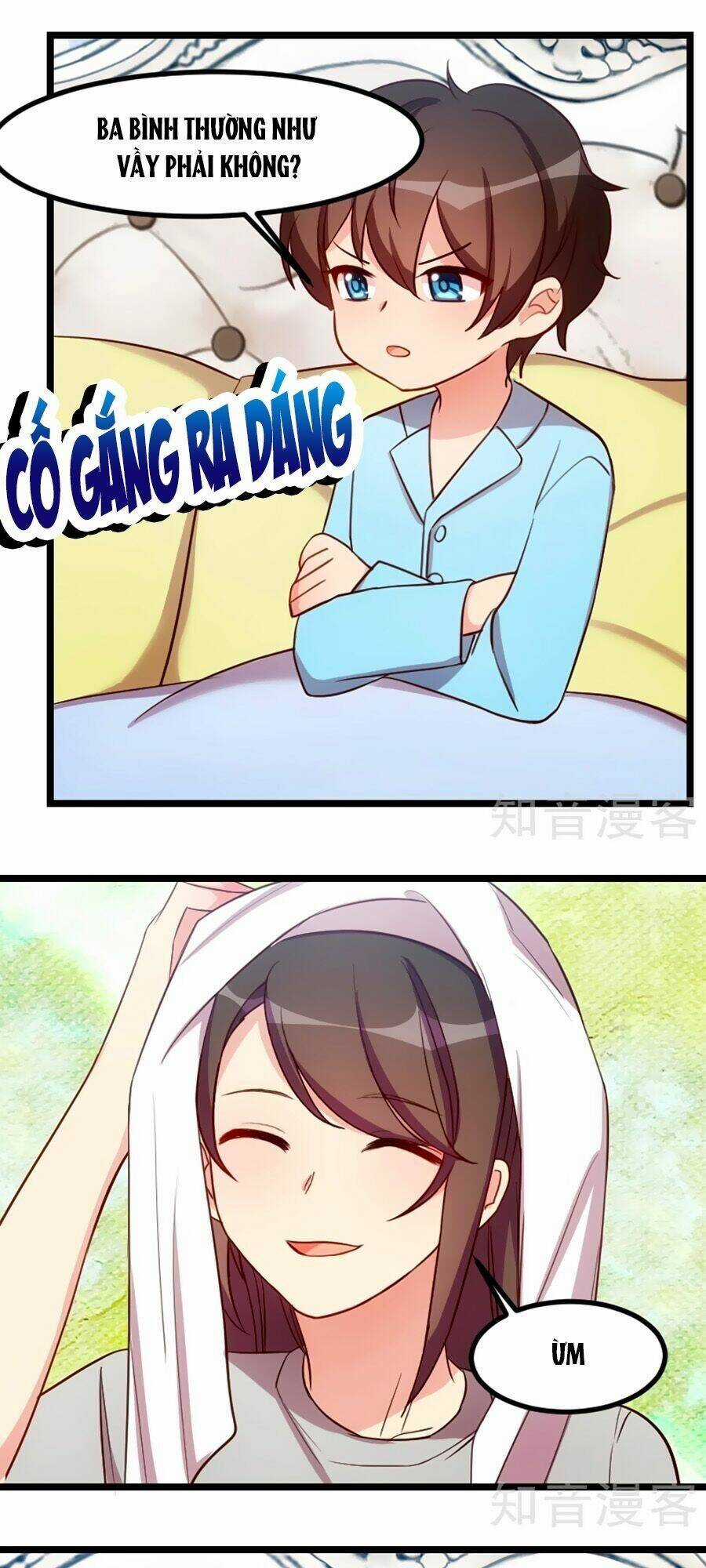 Cô Vợ Ấm Áp Của Hạ Thiếu Chapter 184 trang 6