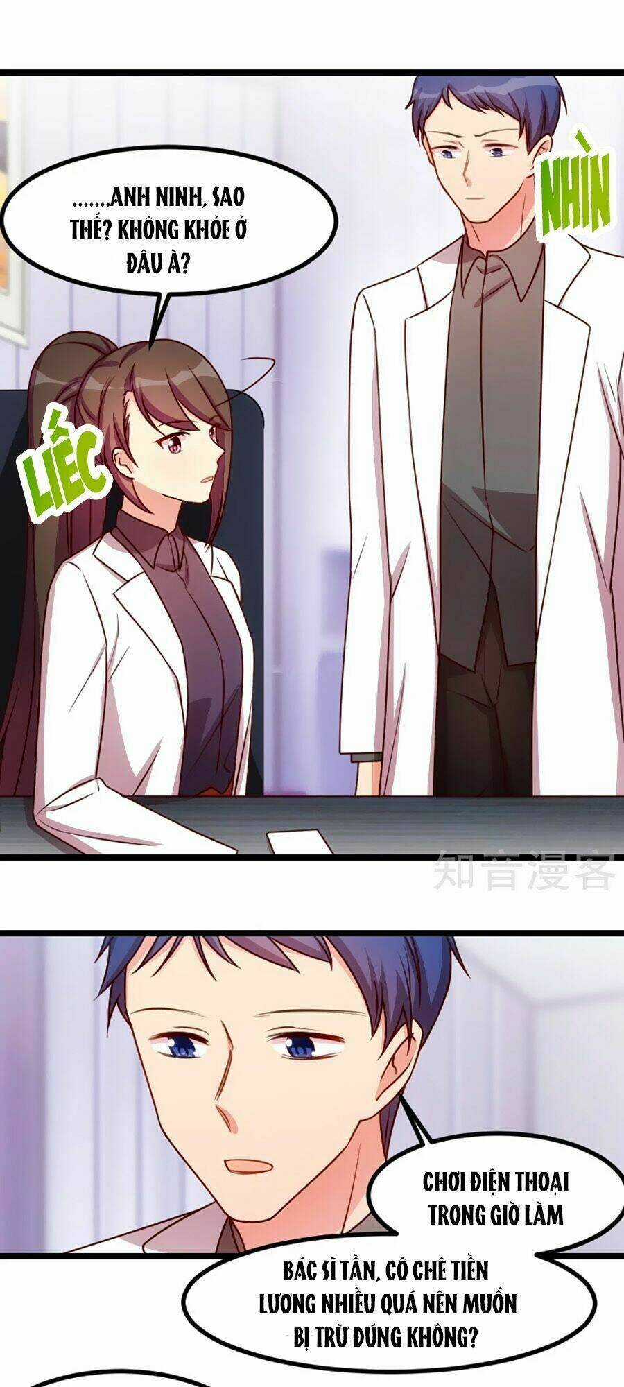 Cô Vợ Ấm Áp Của Hạ Thiếu Chapter 185 trang 12