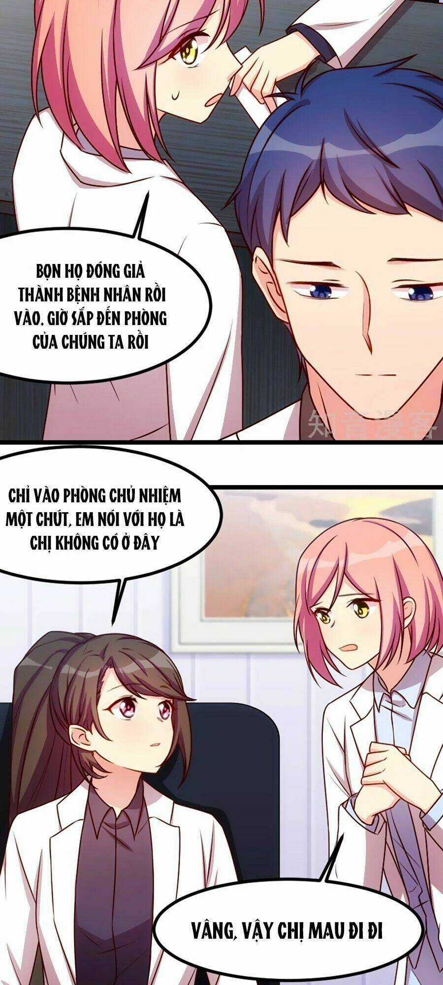 Cô Vợ Ấm Áp Của Hạ Thiếu Chapter 185 trang 18