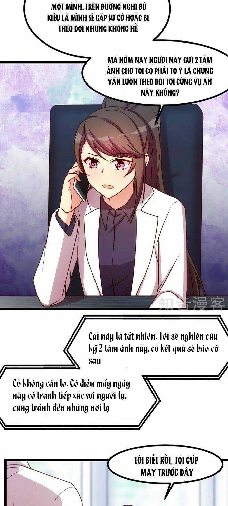 Cô Vợ Ấm Áp Của Hạ Thiếu Chapter 185 trang 8