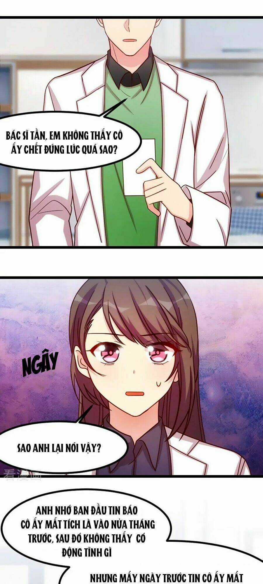 Cô Vợ Ấm Áp Của Hạ Thiếu Chapter 186 trang 14