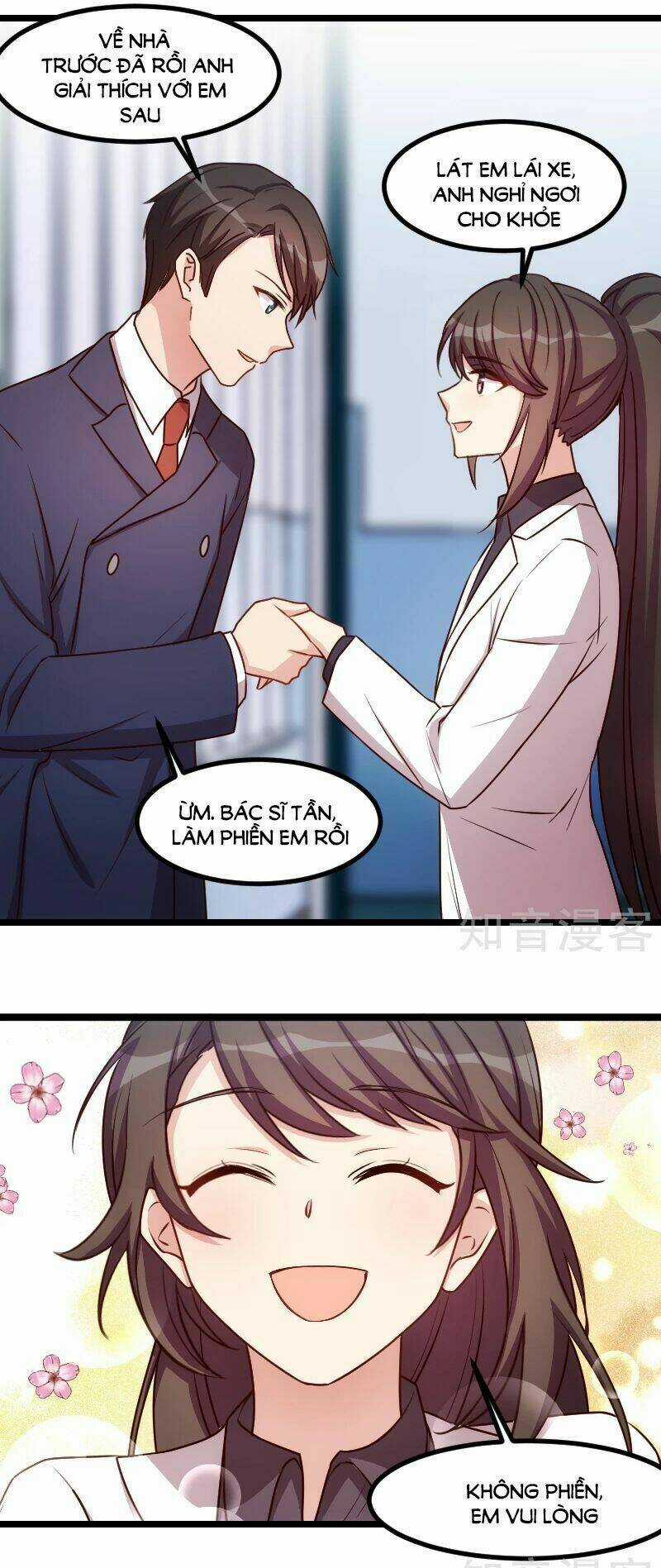 Cô Vợ Ấm Áp Của Hạ Thiếu Chapter 187 trang 9