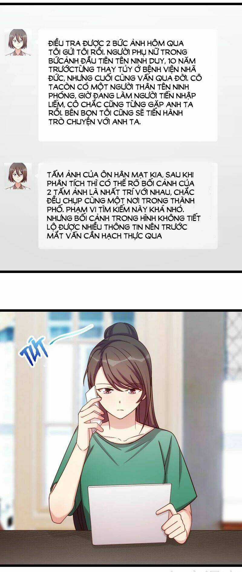 Cô Vợ Ấm Áp Của Hạ Thiếu Chapter 188 trang 16