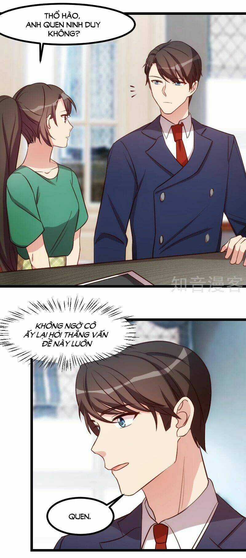 Cô Vợ Ấm Áp Của Hạ Thiếu Chapter 189 trang 11