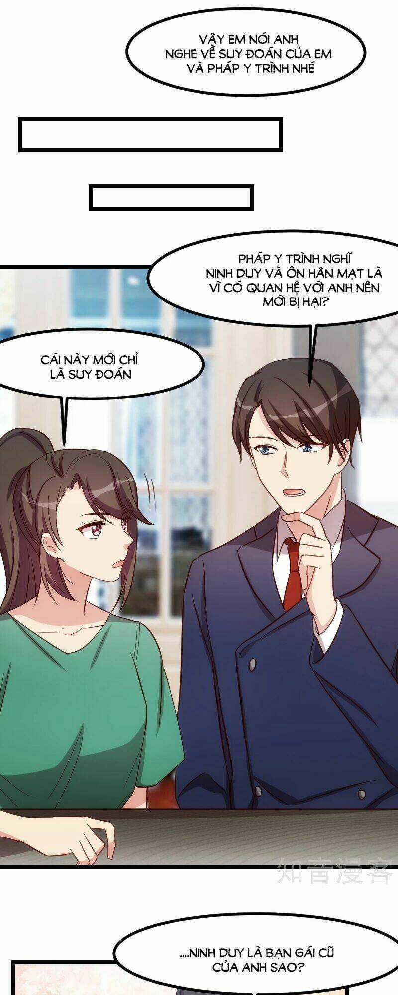 Cô Vợ Ấm Áp Của Hạ Thiếu Chapter 189 trang 12