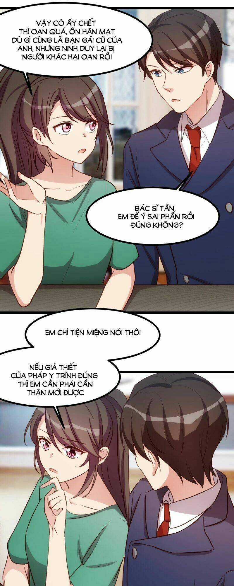 Cô Vợ Ấm Áp Của Hạ Thiếu Chapter 189 trang 17