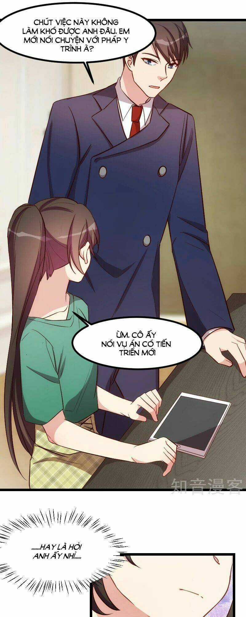 Cô Vợ Ấm Áp Của Hạ Thiếu Chapter 189 trang 9