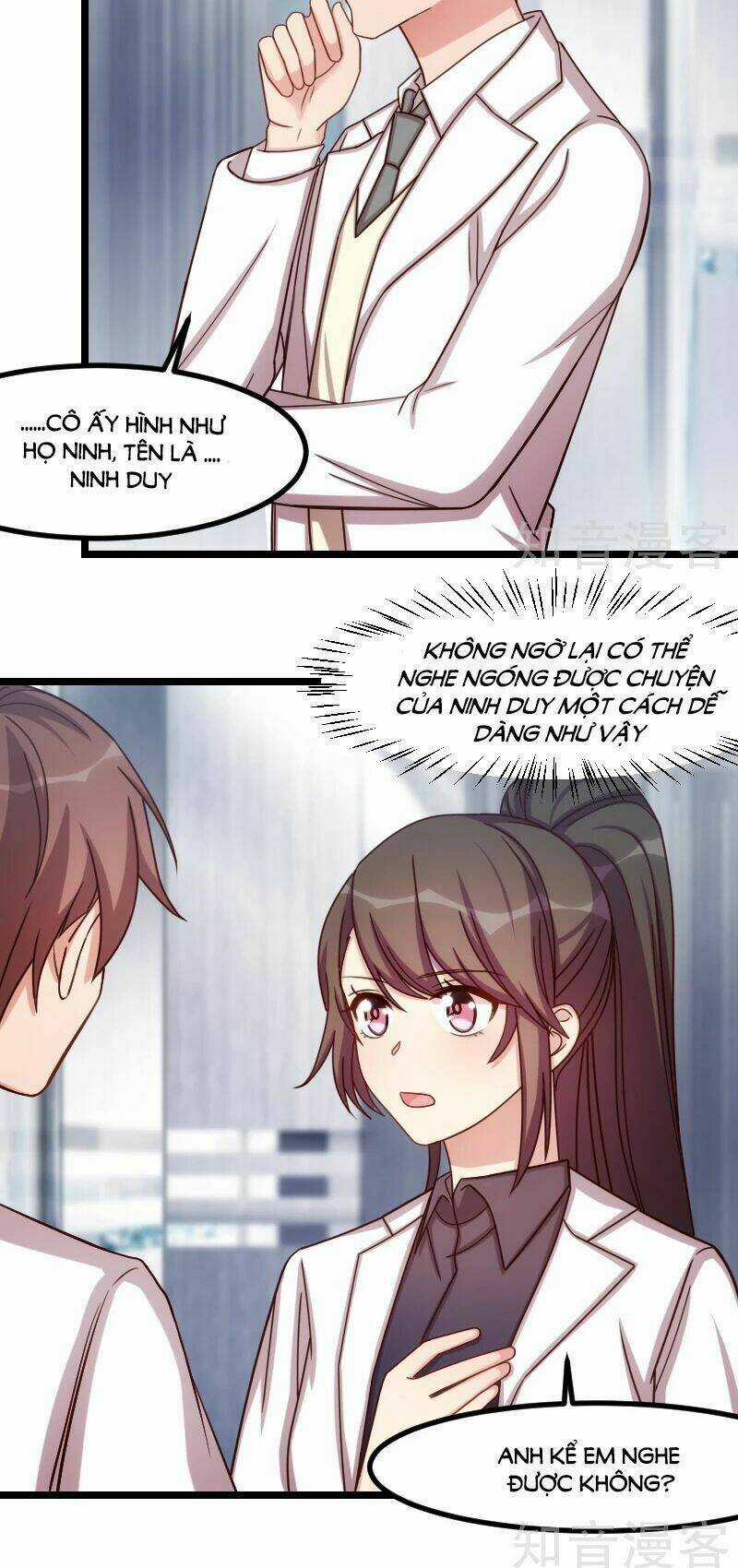 Cô Vợ Ấm Áp Của Hạ Thiếu Chapter 190 trang 10