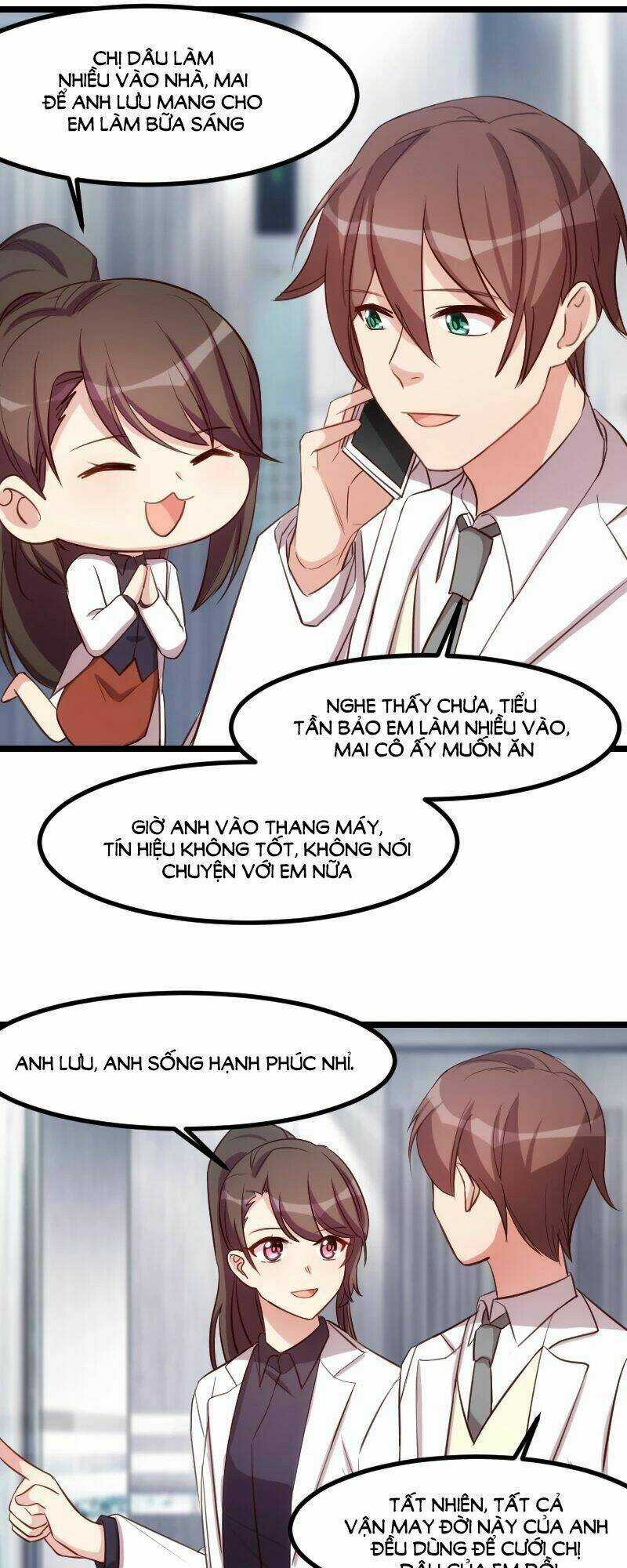 Cô Vợ Ấm Áp Của Hạ Thiếu Chapter 190 trang 5