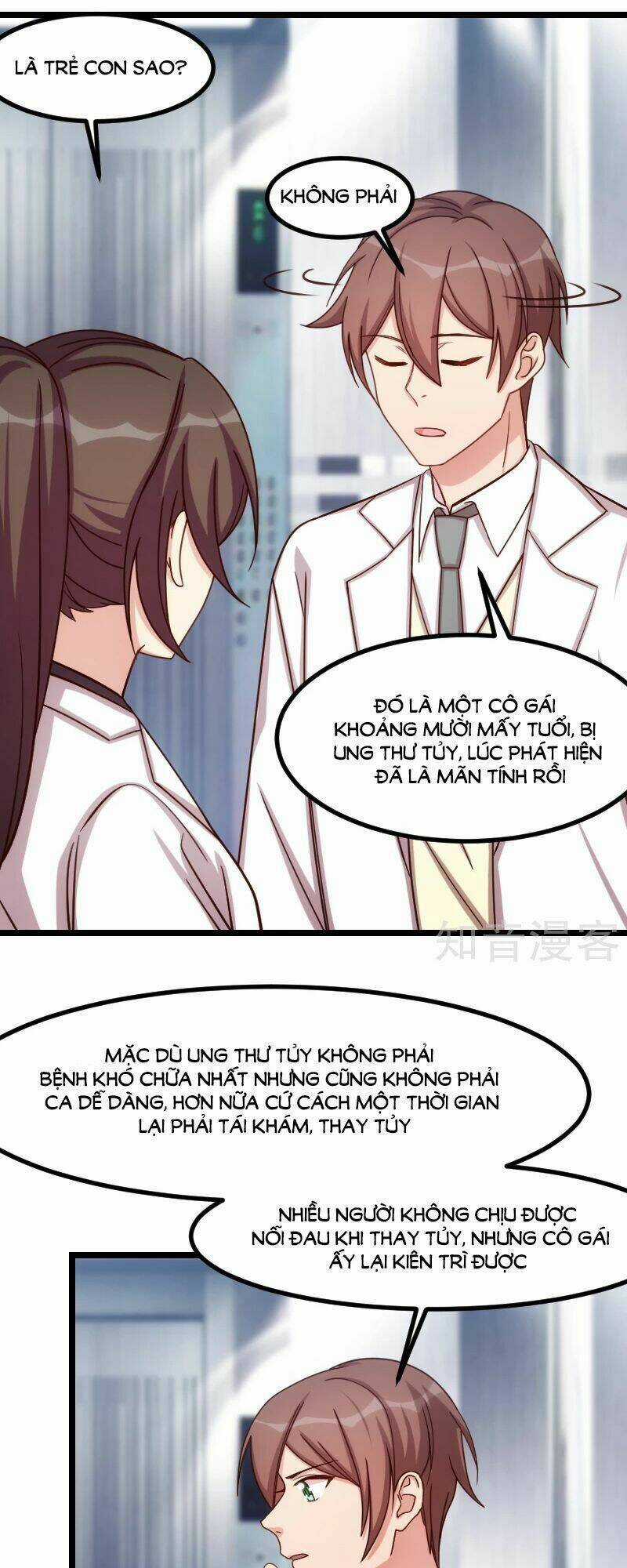 Cô Vợ Ấm Áp Của Hạ Thiếu Chapter 190 trang 9