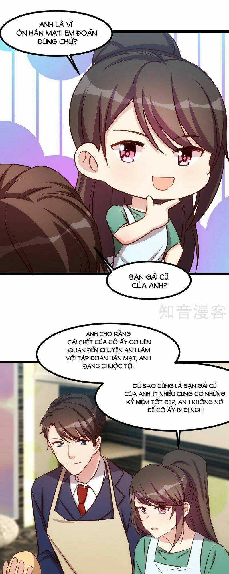 Cô Vợ Ấm Áp Của Hạ Thiếu Chapter 191 trang 10