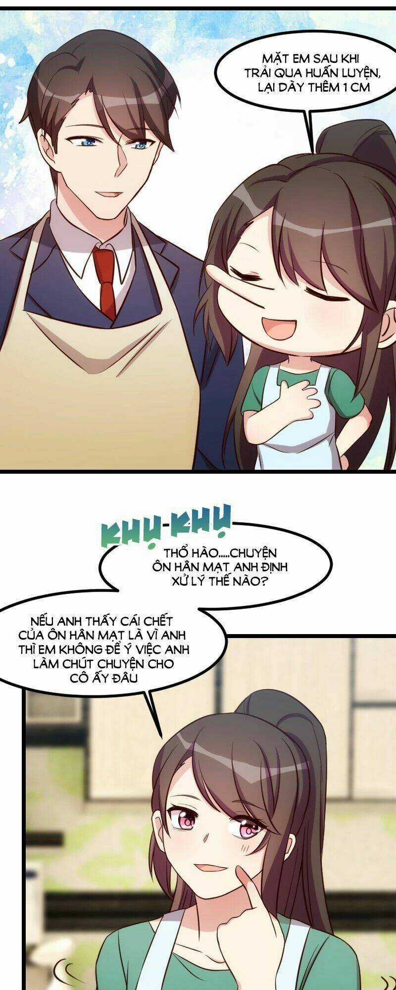 Cô Vợ Ấm Áp Của Hạ Thiếu Chapter 191 trang 17