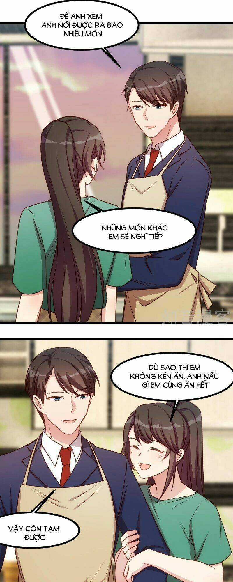 Cô Vợ Ấm Áp Của Hạ Thiếu Chapter 191 trang 4