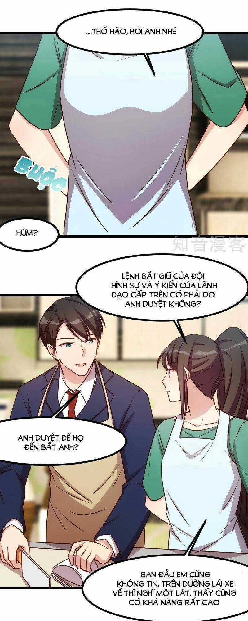 Cô Vợ Ấm Áp Của Hạ Thiếu Chapter 191 trang 6