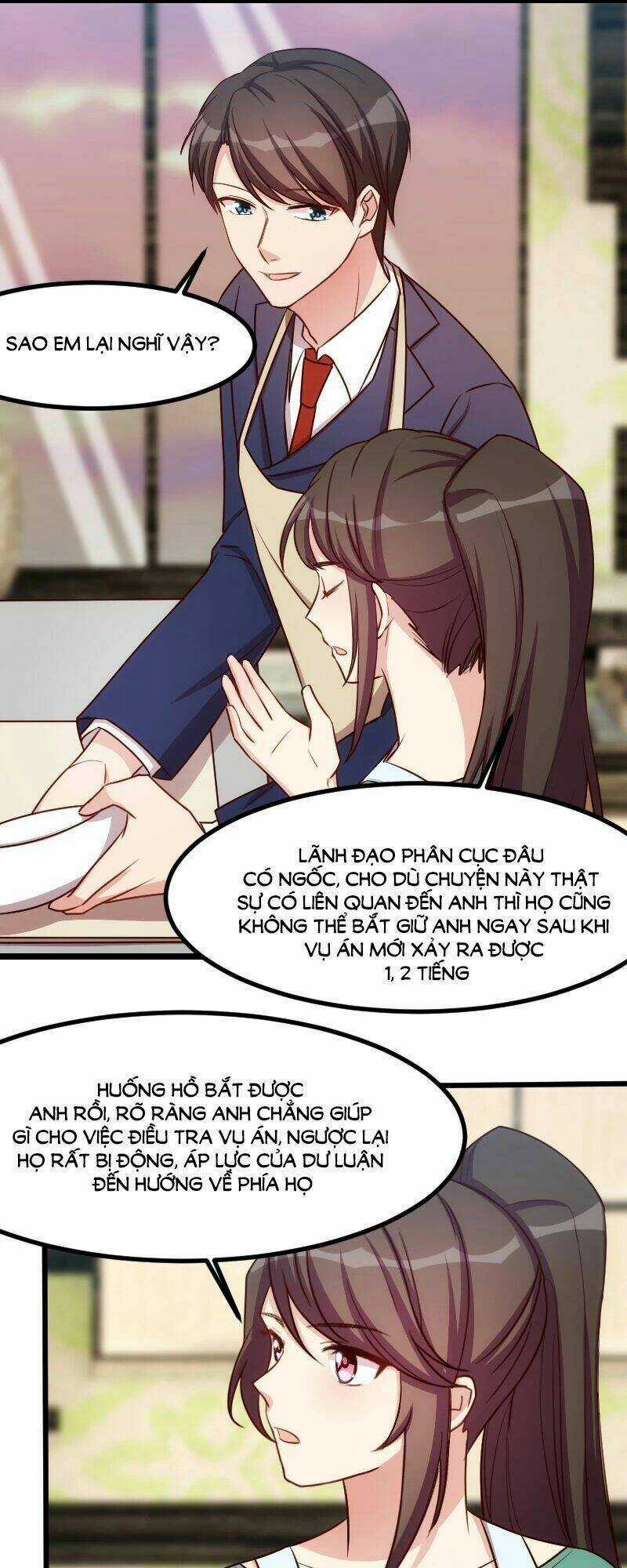 Cô Vợ Ấm Áp Của Hạ Thiếu Chapter 191 trang 8