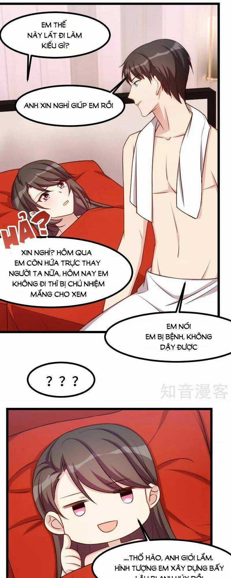 Cô Vợ Ấm Áp Của Hạ Thiếu Chapter 192 trang 11