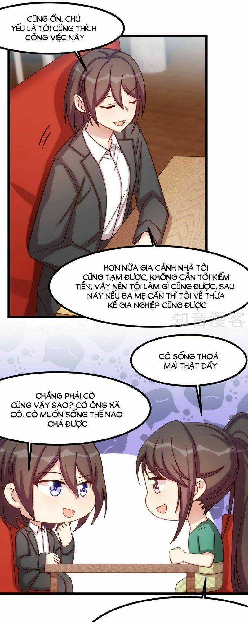 Cô Vợ Ấm Áp Của Hạ Thiếu Chapter 193 trang 11