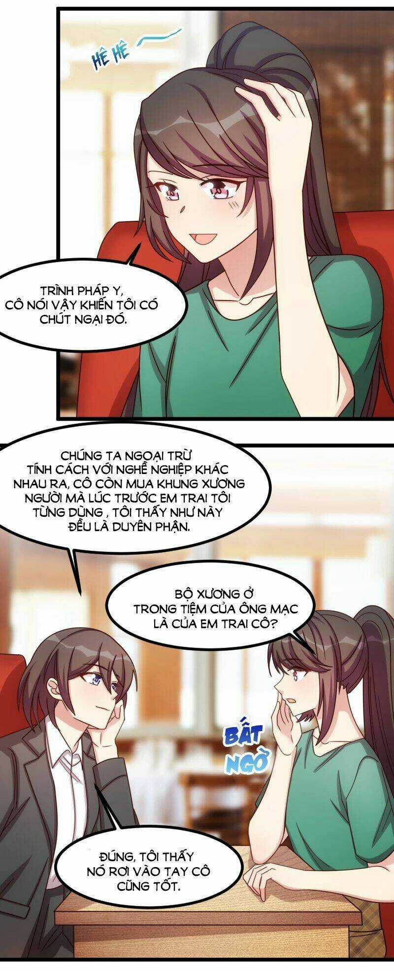 Cô Vợ Ấm Áp Của Hạ Thiếu Chapter 193 trang 13