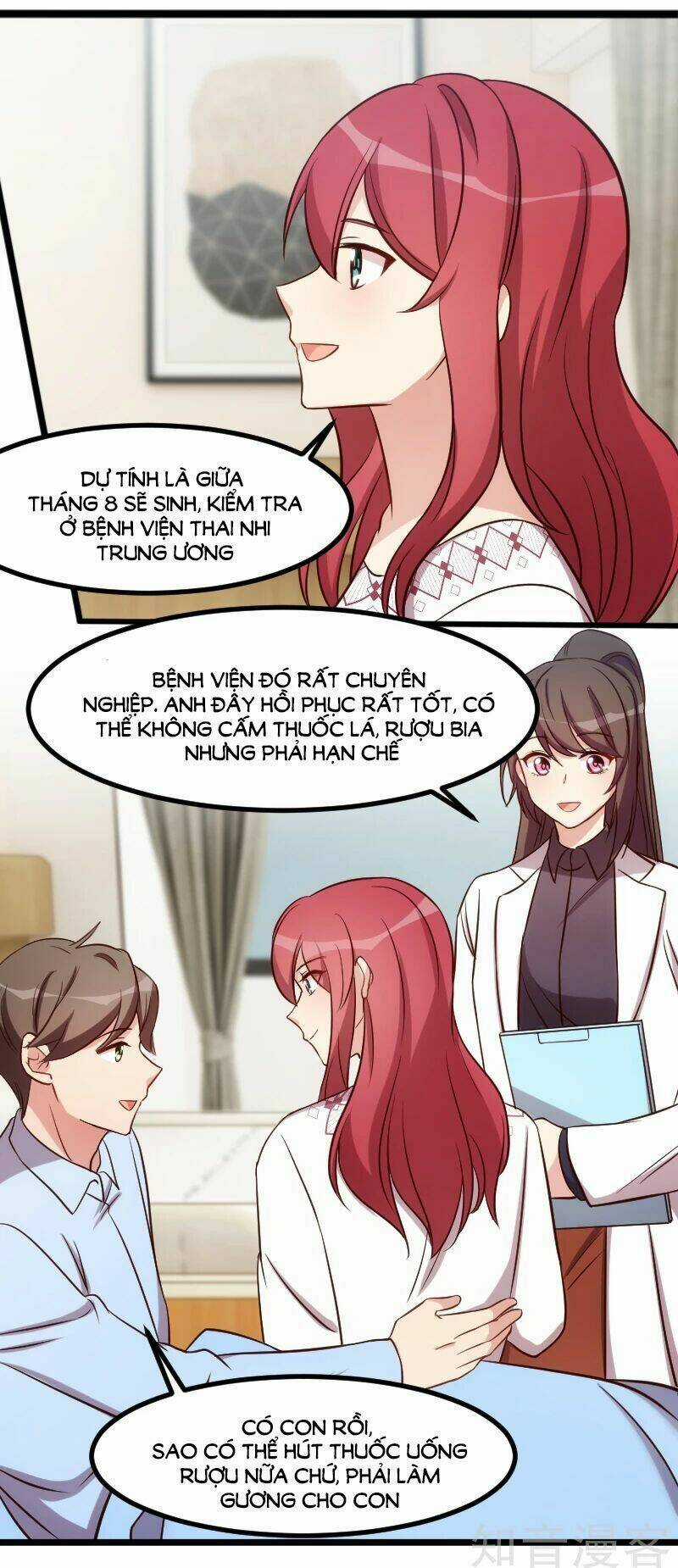 Cô Vợ Ấm Áp Của Hạ Thiếu Chapter 193 trang 3