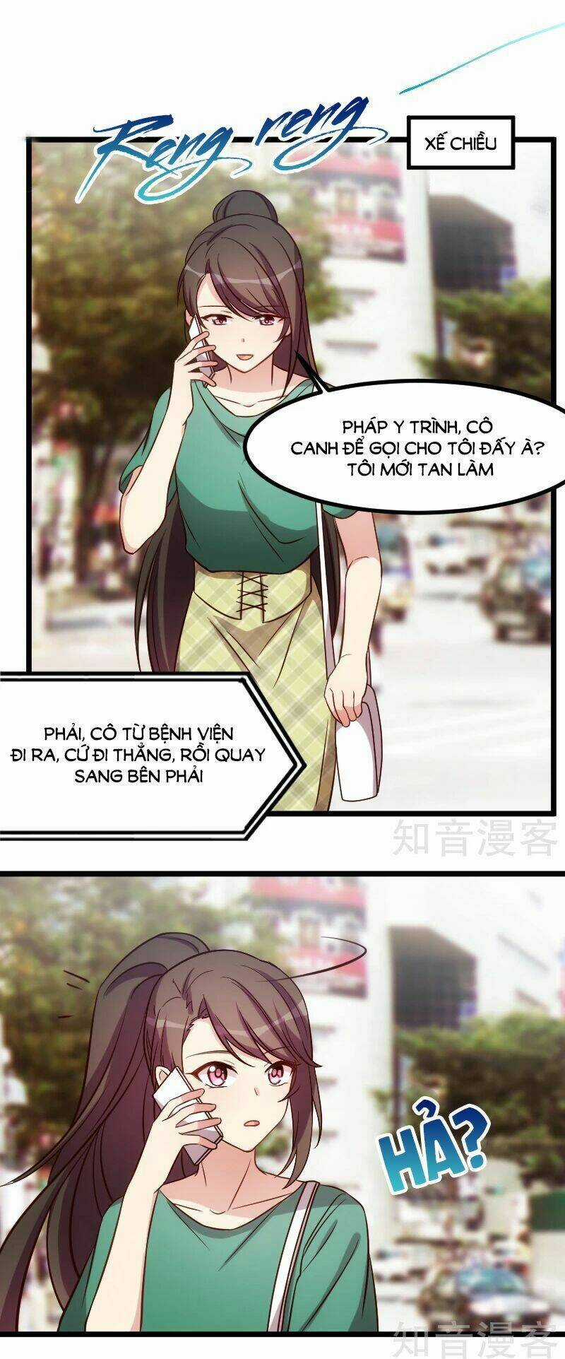 Cô Vợ Ấm Áp Của Hạ Thiếu Chapter 193 trang 6