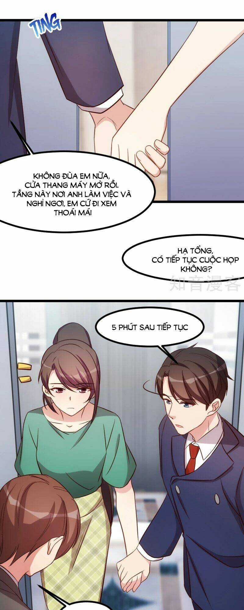 Cô Vợ Ấm Áp Của Hạ Thiếu Chapter 194 trang 12