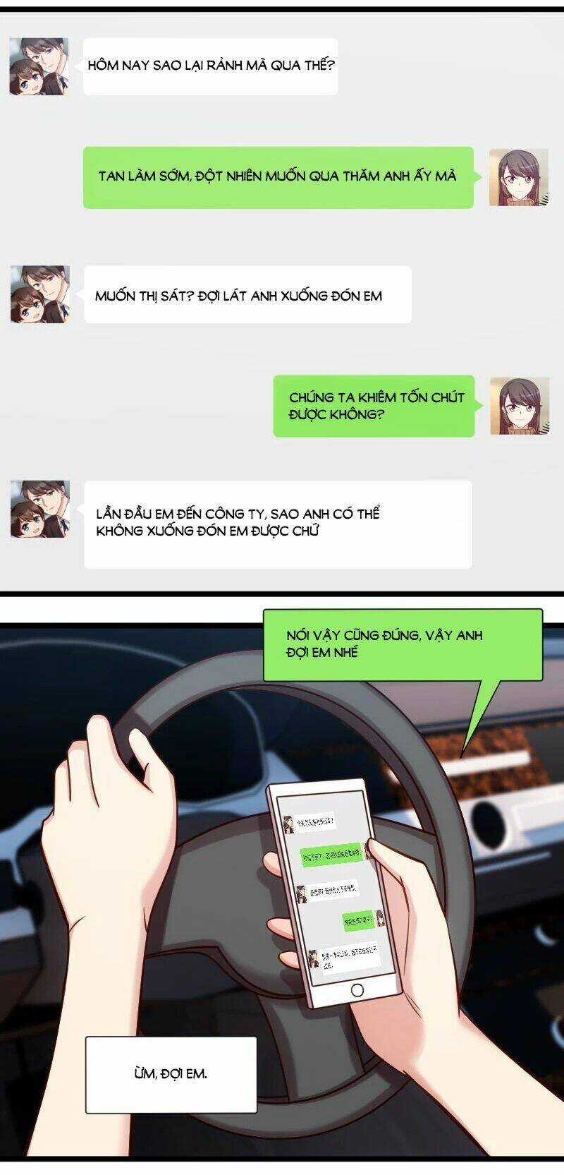 Cô Vợ Ấm Áp Của Hạ Thiếu Chapter 194 trang 4