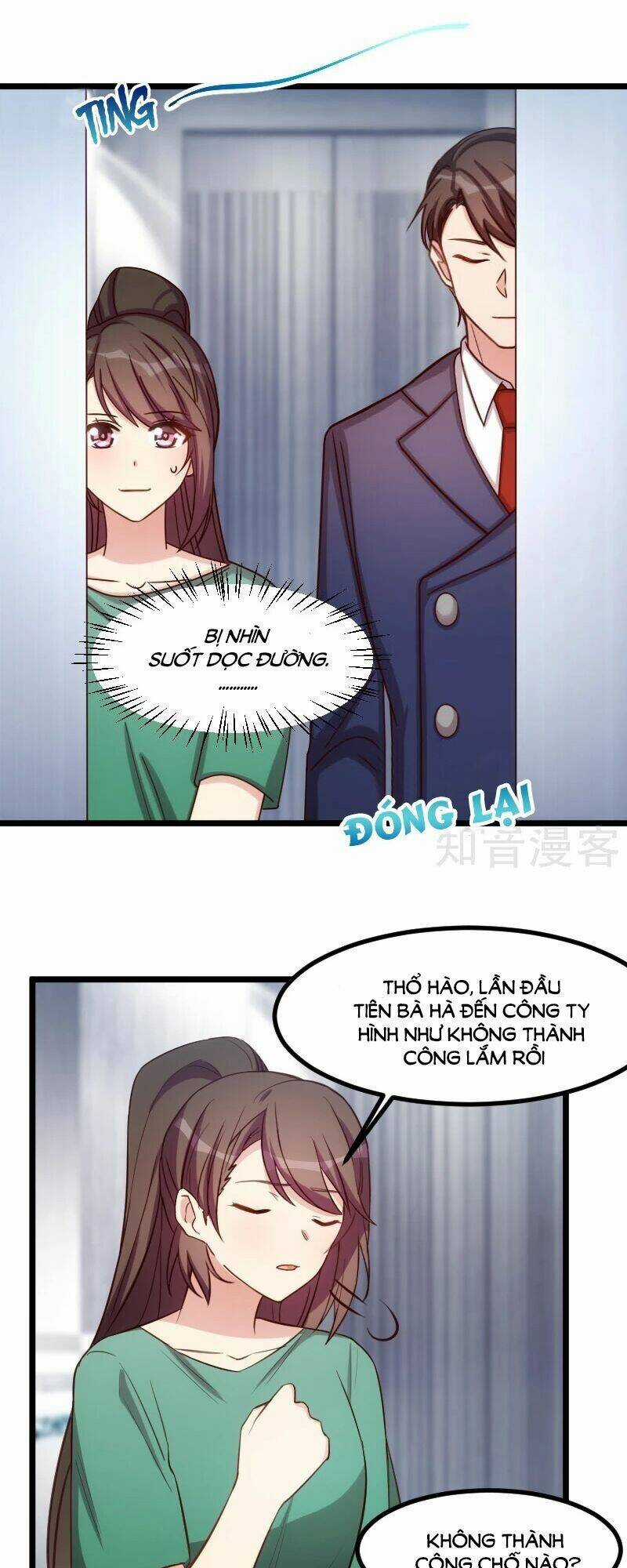 Cô Vợ Ấm Áp Của Hạ Thiếu Chapter 194 trang 9