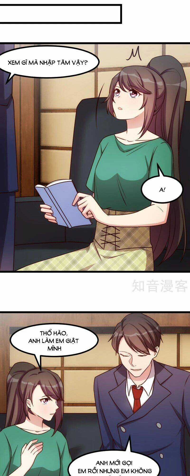 Cô Vợ Ấm Áp Của Hạ Thiếu Chapter 195 trang 17