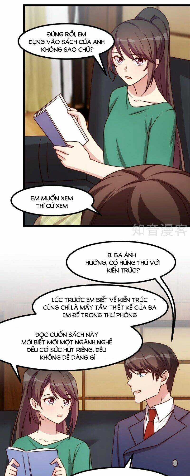 Cô Vợ Ấm Áp Của Hạ Thiếu Chapter 195 trang 19