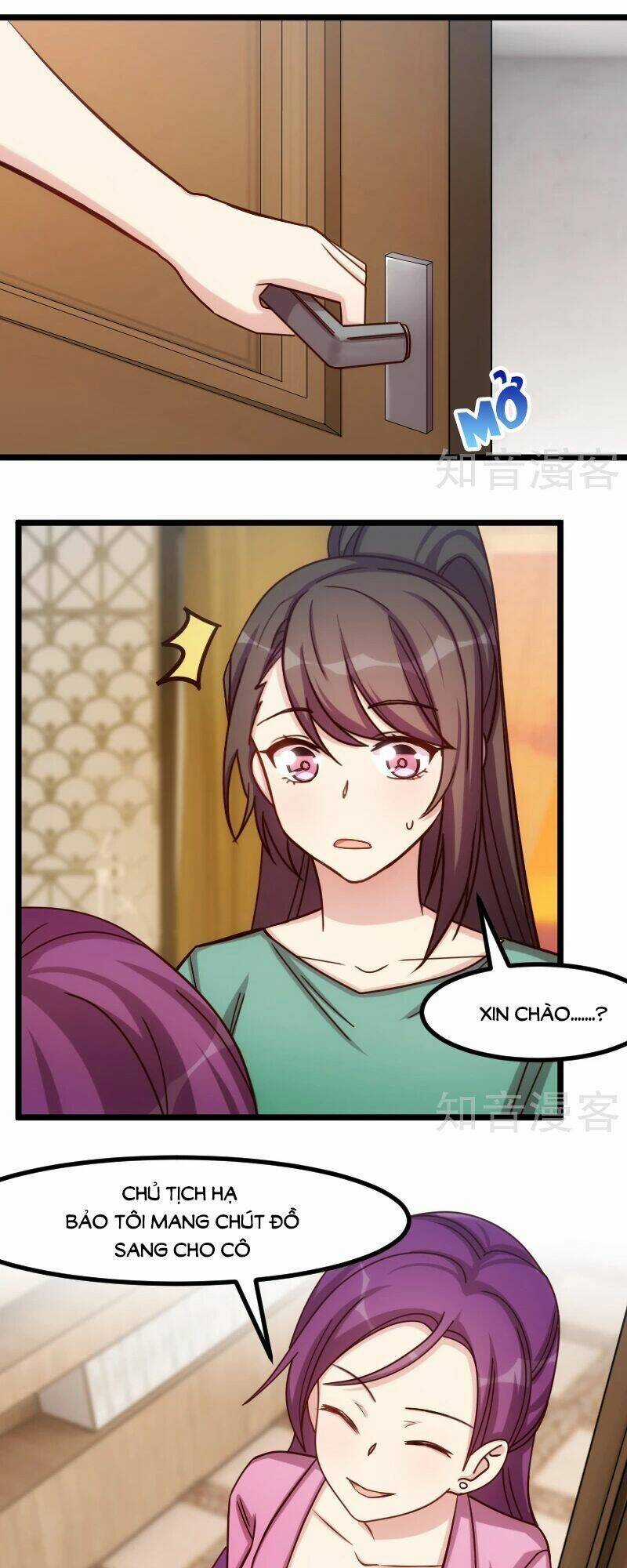 Cô Vợ Ấm Áp Của Hạ Thiếu Chapter 195 trang 5