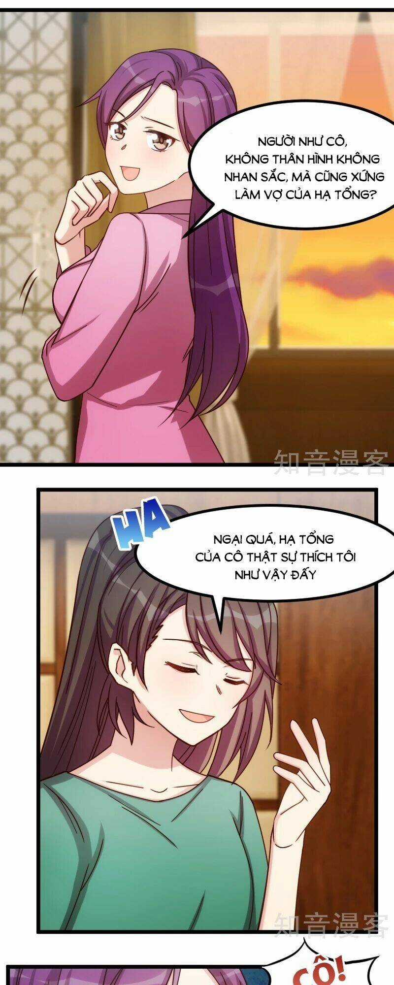 Cô Vợ Ấm Áp Của Hạ Thiếu Chapter 195 trang 8