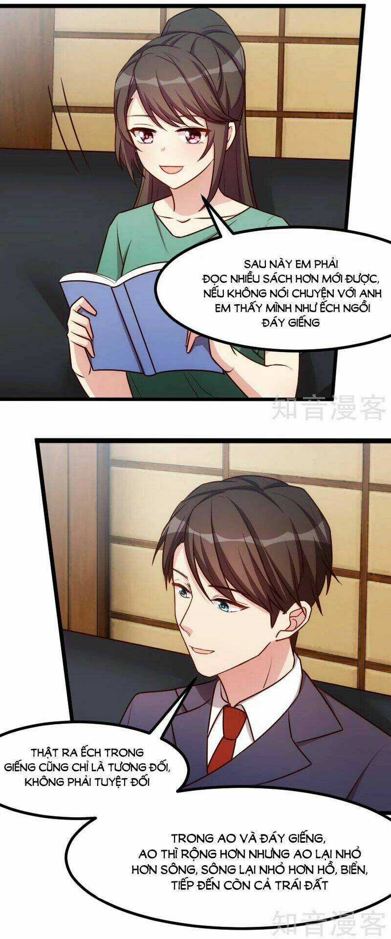 Cô Vợ Ấm Áp Của Hạ Thiếu Chapter 196 trang 1