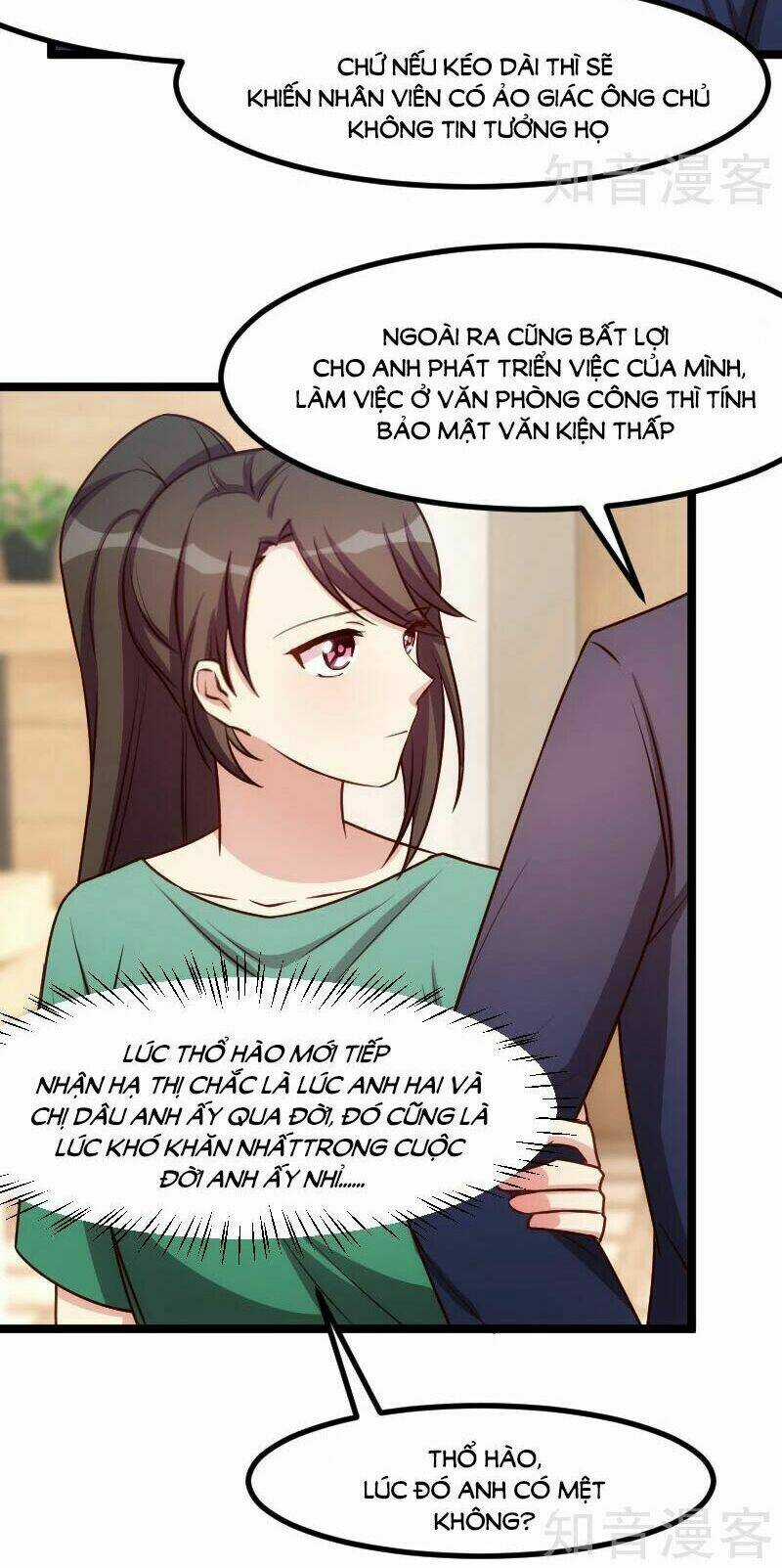 Cô Vợ Ấm Áp Của Hạ Thiếu Chapter 196 trang 7