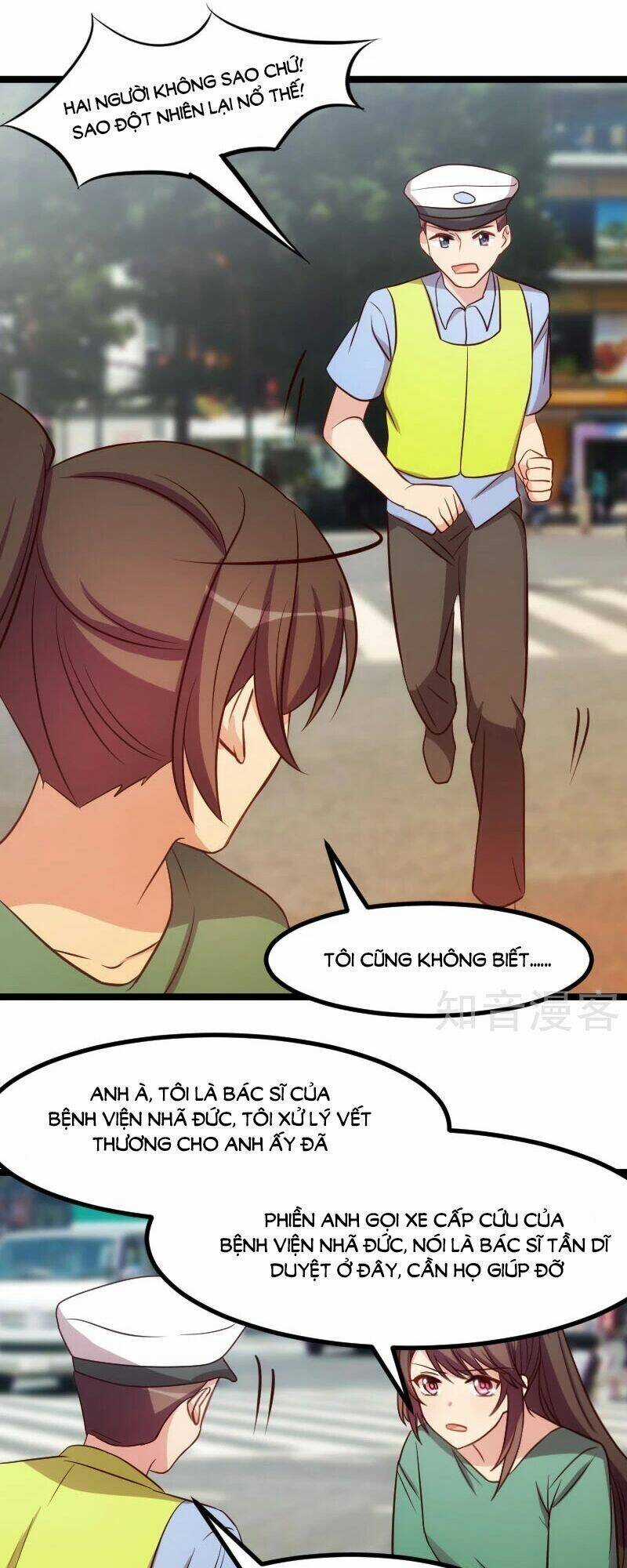 Cô Vợ Ấm Áp Của Hạ Thiếu Chapter 197 trang 6