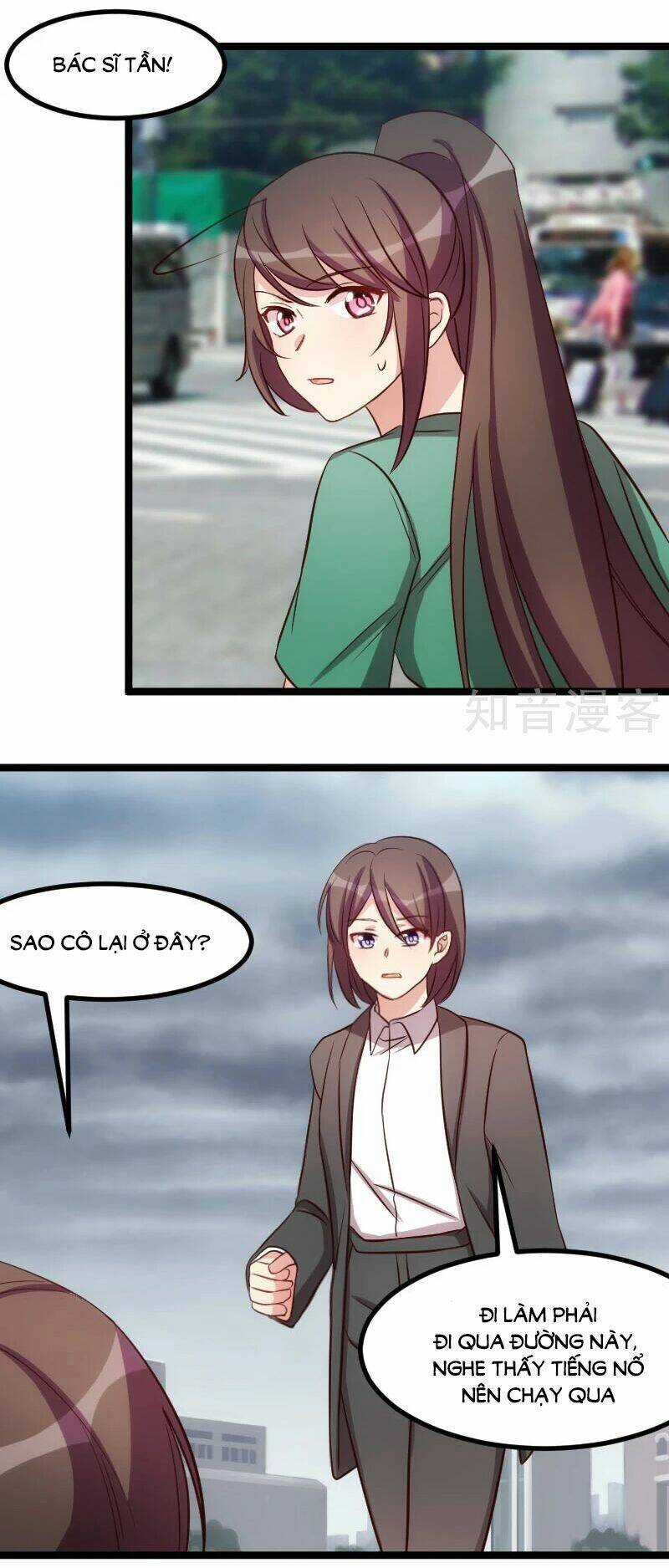 Cô Vợ Ấm Áp Của Hạ Thiếu Chapter 197 trang 8