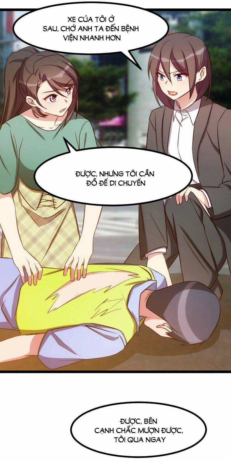 Cô Vợ Ấm Áp Của Hạ Thiếu Chapter 197 trang 9