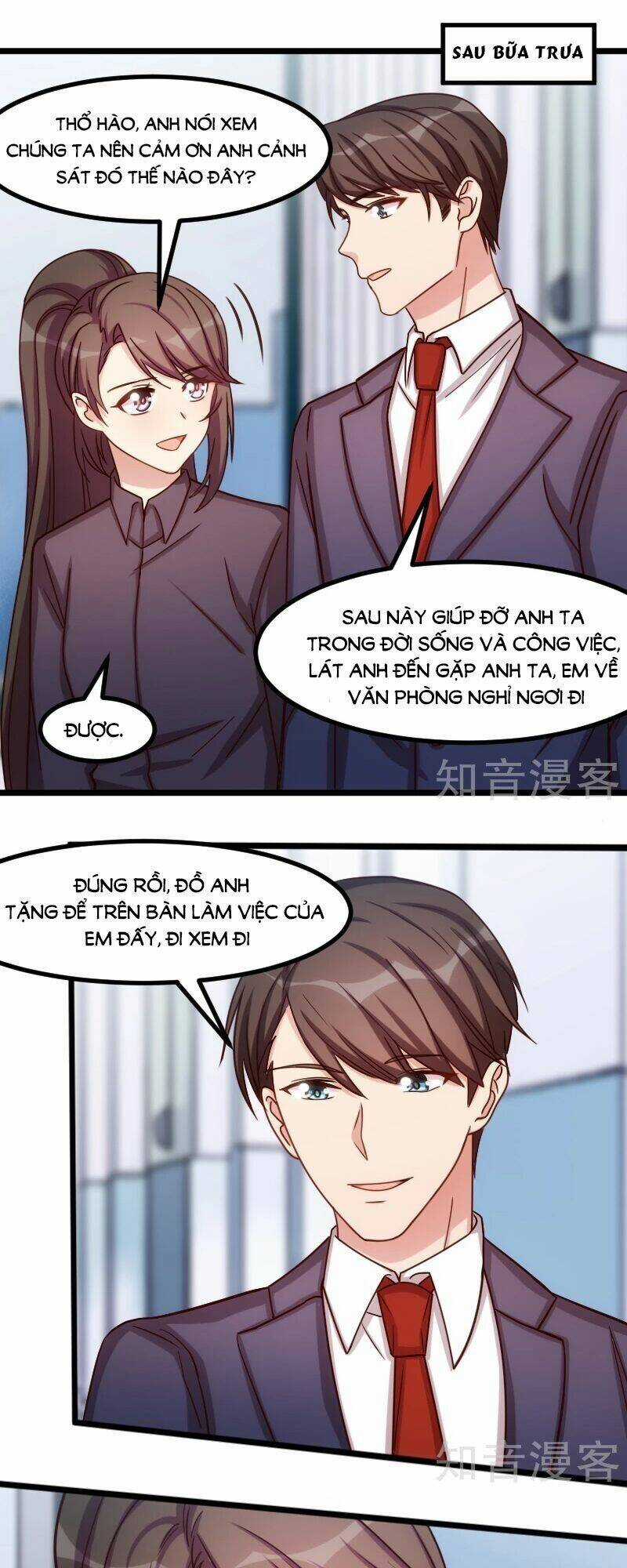 Cô Vợ Ấm Áp Của Hạ Thiếu Chapter 198 trang 15